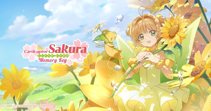 Game nhập vai Sakura Thủ Lĩnh Thẻ Bài - Cardcaptor Sakura: Memory Key