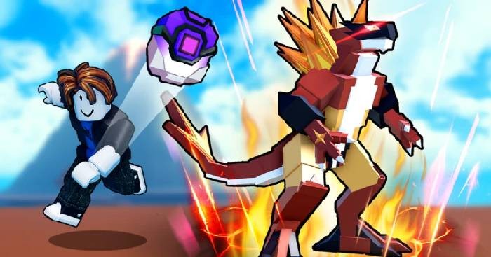 Game Roblox săn bắt quái vật cực vui nhộn - Catch A Monster