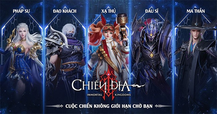 Tổng hợp Code Chiến Địa Mới Nhất & Cách Nhập Code