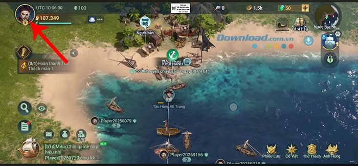 Code Chinh Phục Đại Dương Mới Nhất & Cách Nhập Code