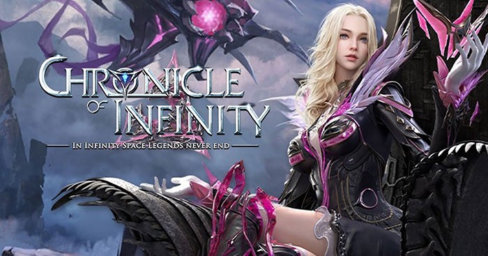 Game MMORPG với đồ họa 3D tuyệt đỉnh cùng lối chơi hấp dẫn và chế độ đa dạng - Chronicle of Infinity