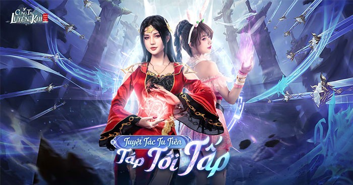 Game nhập vai tu tiên - Cùng Ta Luyện Khí Mười Vạn Năm