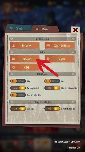 code Cuoc Chien Sinh Ton 4*422648