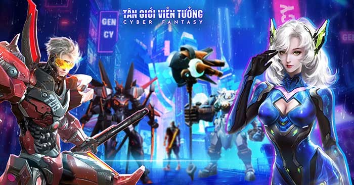 Tổng hợp Code Cyber Fantasy - Tân Giới Viễn Tưởng Mới Nhất