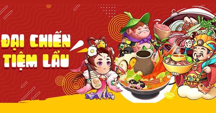 Game chiến thuật PK với các loại rau củ - Đại Chiến Tiệm Lẩu