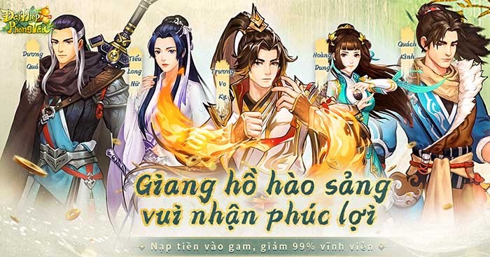 Code Đại Hiệp Phong Vân Mới Nhất - Cách Nhập Code