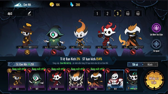 Trò chơi chiến thuật phòng thủ với các con rối được thiết kế bắt mắt - Đại Sư Múa Rối