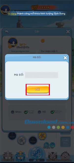 code dau la bangbang 3*471168