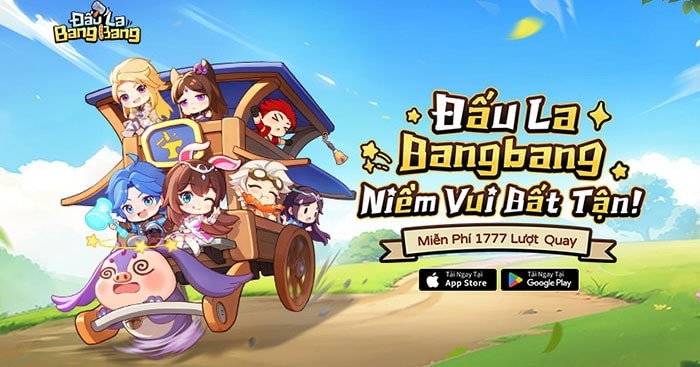 Game chiến thuật đấu tướng, mở rương chủ đề Đấu La Đại Lục - Đấu La BangBang Funtap