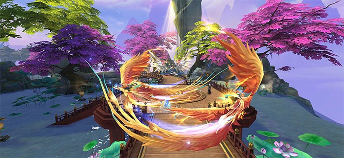 Đấu Thần Tuyệt Thế mang đến thế giới tiên hiệp kỳ ảo trên nền đồ họa 3D đẹp mắt