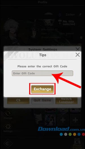 Digital Girls Idle RPG code 4*411165