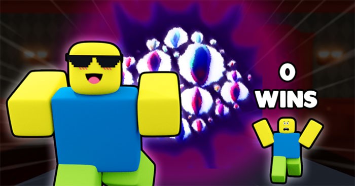 Game click chuột trốn thoát khỏi sự truy đuổi của quái vật - DOORS Race Clicker