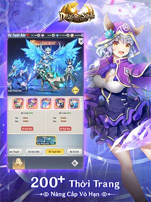 Game MMO nhập vai chiến đấu - Dragon Song: Hội Săn Rồng Funtap