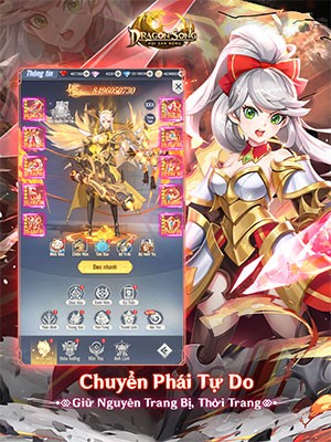 Game MMO nhập vai chiến đấu - Dragon Song: Hội Săn Rồng Funtap