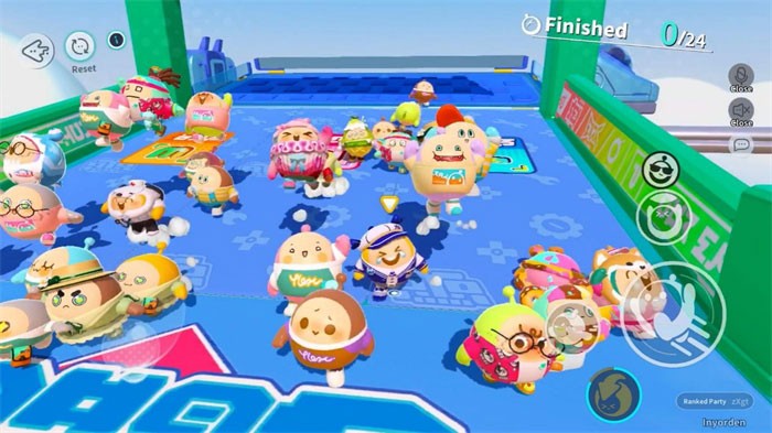 Game tiệc tùng vui nhộn, đầy màu sắc và thử thách khó khăn - Eggy Party