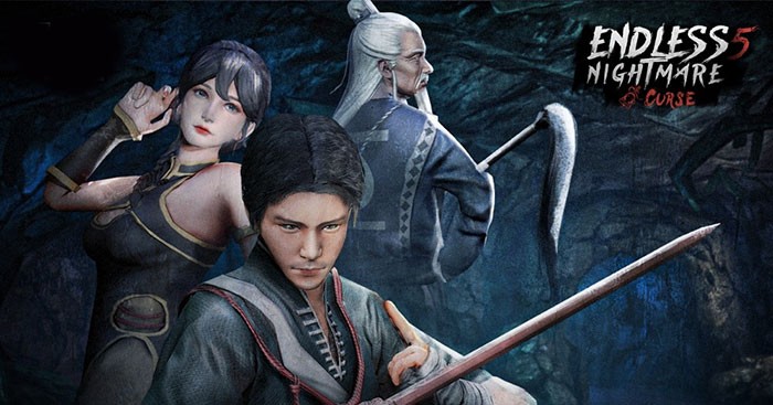 Game kinh dị nhập vai đạo sĩ trừ tà ma - Endless Nightmare 5: Curse