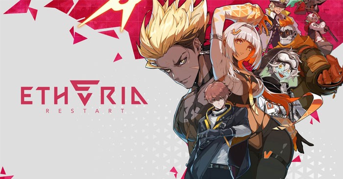 Game nhập vai bối cảnh thế giới ảo tân hiện đại - Etheria Restart
