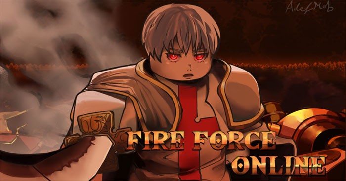 Game Roblox hành động nhập vai dựa trên anime nổi tiếng Fire Force - Fire Force Online