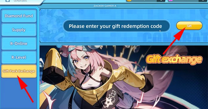 Hướng dẫn nhập code game Baokemeng