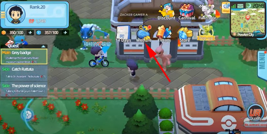 Code Game Baokemeng: Cách Nhập Code Pokemon Trung Quốc Mới Nhất