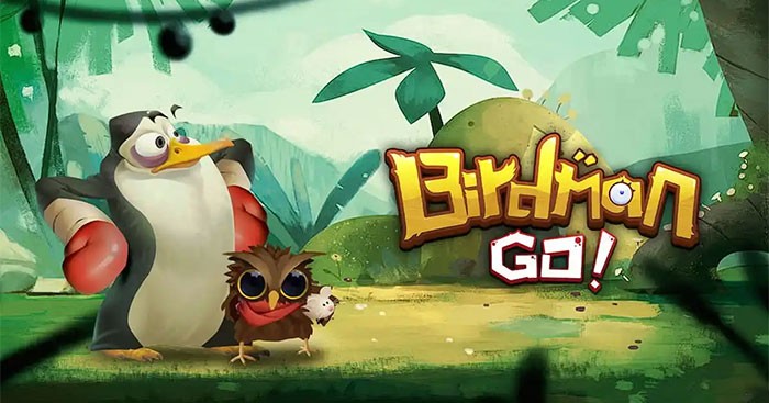Birdman Go cho bạn chiến đấu trong thế giới các loài chim