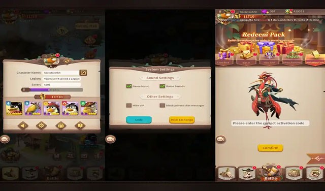 Hướng dẫn nhập code game Birdman GO