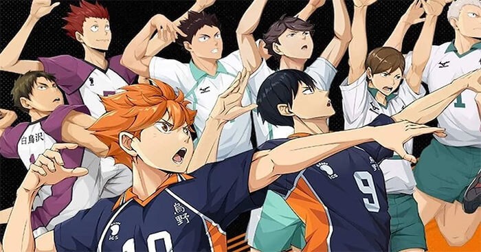 Haikyu Fly High là game RPG chiến thuật bóng chuyền theo đội