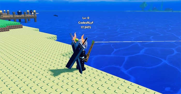 Code Heavyweight Fishing Roblox mới nhất và cách nhập code