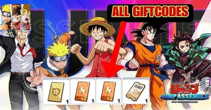 Tổng hợp Code Game JUMP: Assemble Mới Nhất & Cách Nhập