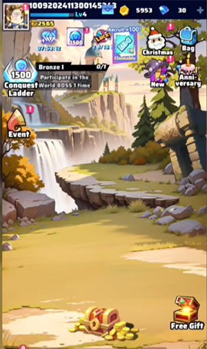 Nhập code Mythic Summon