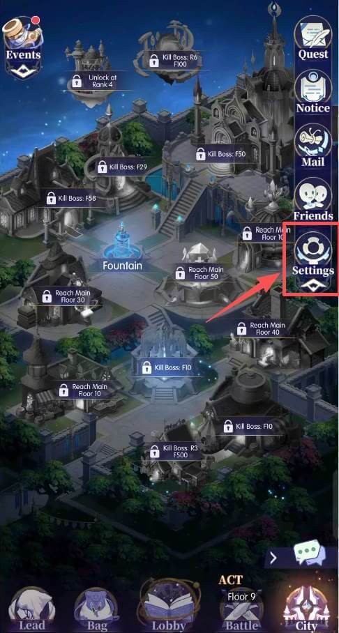 Cách nhập code Neverfall Dungeon Trials