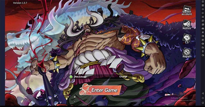 OPG Summit War là trò chơi được xây dựng dựa trên bộ anime One Piece