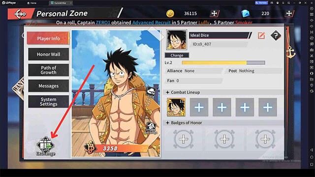 Nhập code game OPG Summit War