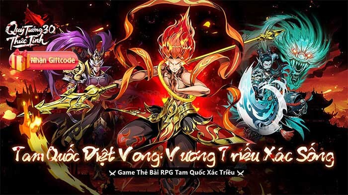 Full Bộ Code Game Quỷ Tướng 3Q: Thức Tỉnh Mới Nhất & Cách Nhập