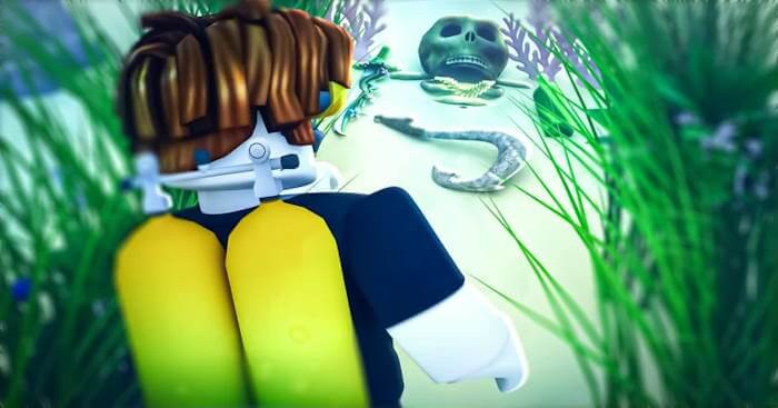 DEEP là game Roblox cho bạn trải nghiệm cảm giác lặn biển
