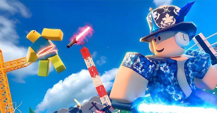 Saber Simulator là game luyện sức mạnh cực kỳ nổi tiếng trên ROBLOX
