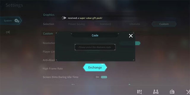Hướng dẫn nhập code game Stellar Traveler