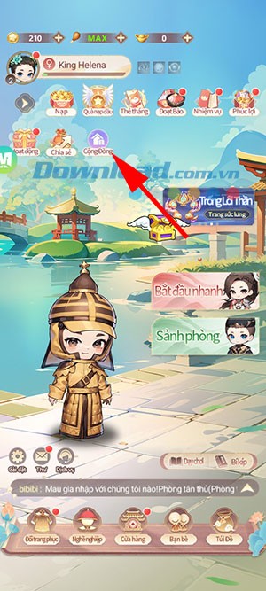 Cách nhập code Among Palace