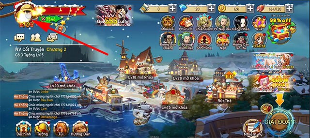 Code Treasure Hunt at Sea mới nhất & Hướng dẫn nhập code