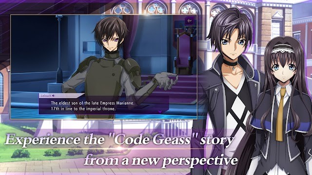 Trải nghiệm câu chuyện Code Geass từ góc nhìn mới