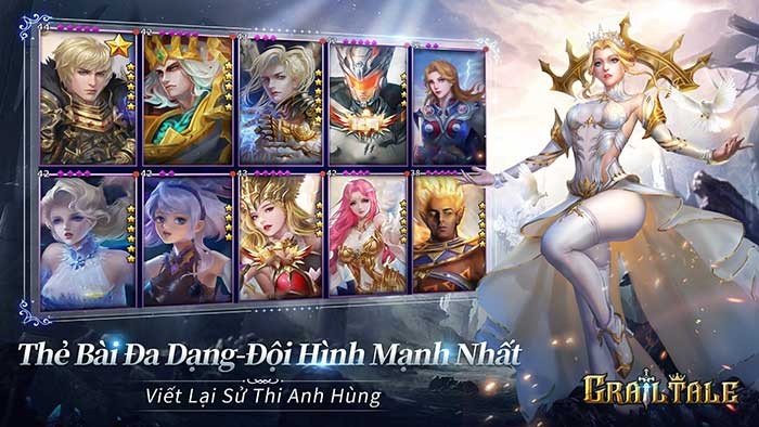Hướng dẫn nhập code Grail Tale mới nhất | Cách nhận quà