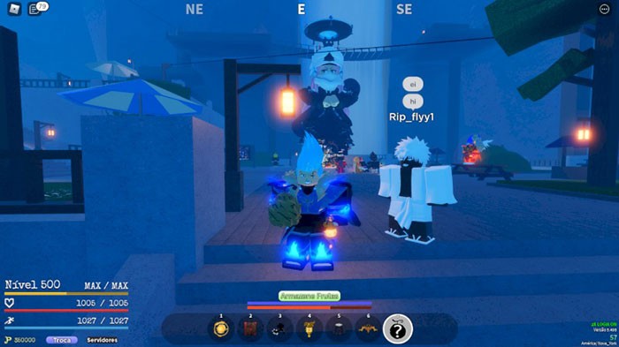 Người chơi sẽ nhập vai các nhân vật mang tính biểu tượng của One Piece trong Grand Piece Online