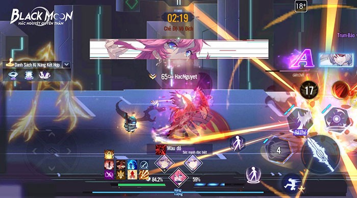 Siêu phẩm game nhập vai hành động - Hắc Nguyệt Quyền Thần