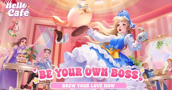 Game mô phỏng quản lý và trang trí tiệm cà phê - Hello Café VNG