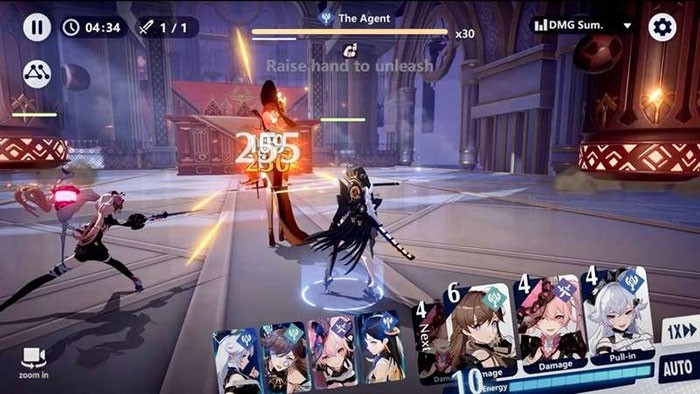 Game nhập vai chiến đấu Higan: Eruthyll với đồ họa 3D và thiết kế nhân vật tuyệt đẹp