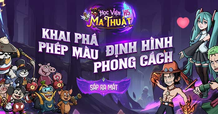 Game nhập vai chiến thuật lấy cảm hứng từ thế giới ma thuật của Harry Potter - Học Viện Ma Thuật