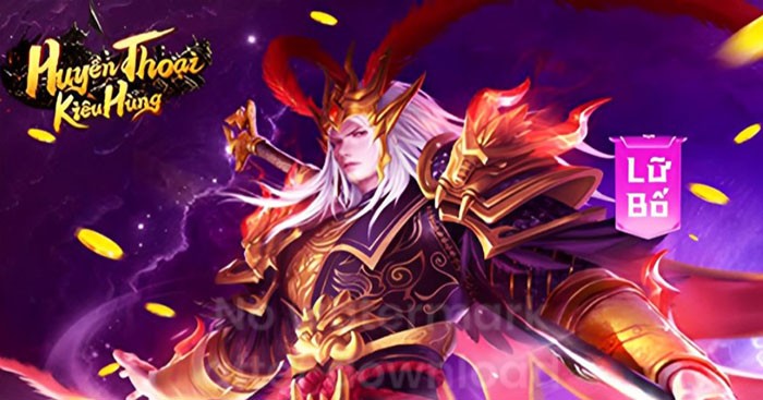 Game MMORPG bối cảnh thời loạn thế Tam Quốc - Huyền Thoại Kiêu Hùng