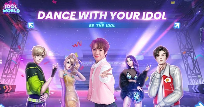 Game âm nhạc với các vũ điệu sôi động trên nền đồ họa 3D đẹp mắt - Idol World: Dance with Idol