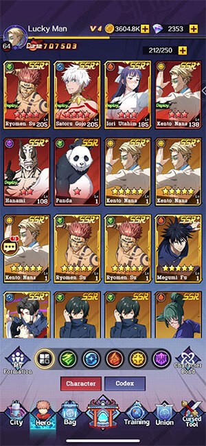 Code Jujutsu Legends Phantom Siege mới nhất - Cách nhập code