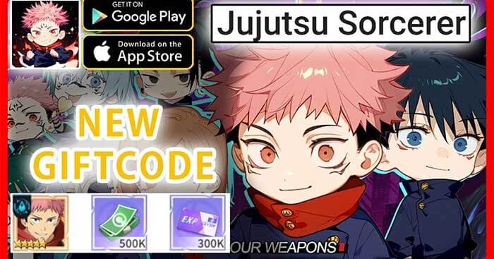 Code Jujutsu Sorcerer cho bạn đổi lấy những phần thưởng tuyệt vời